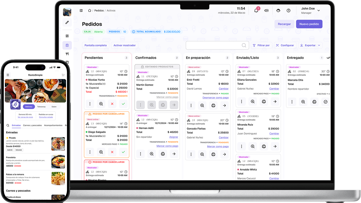 RestoSimple